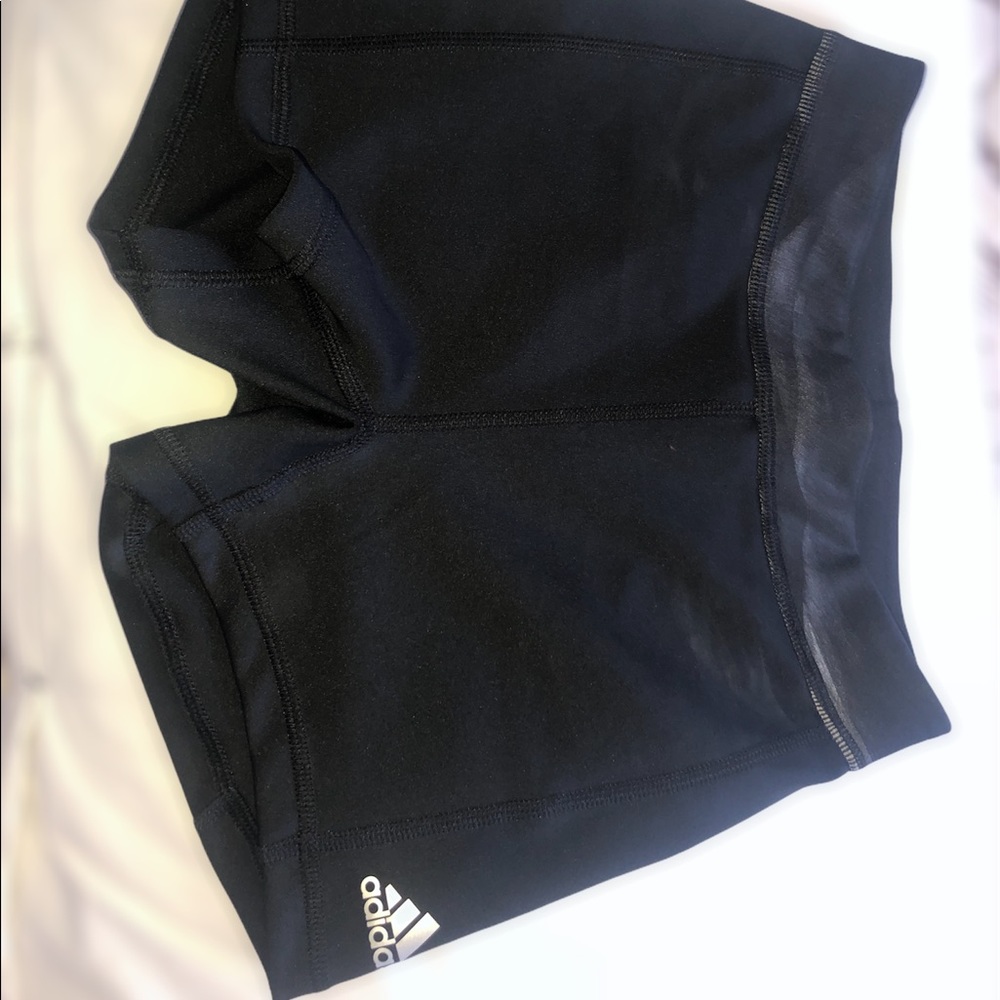 ADIDAS TECHFIT SPANDEX SHORTS
